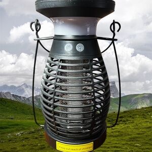 Mosquito Killer Lamp - Solar Bug Zapper - Tested